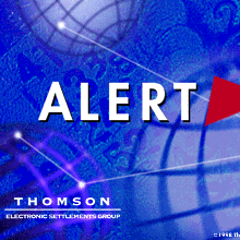 Thomson Financial - Alert 3.0